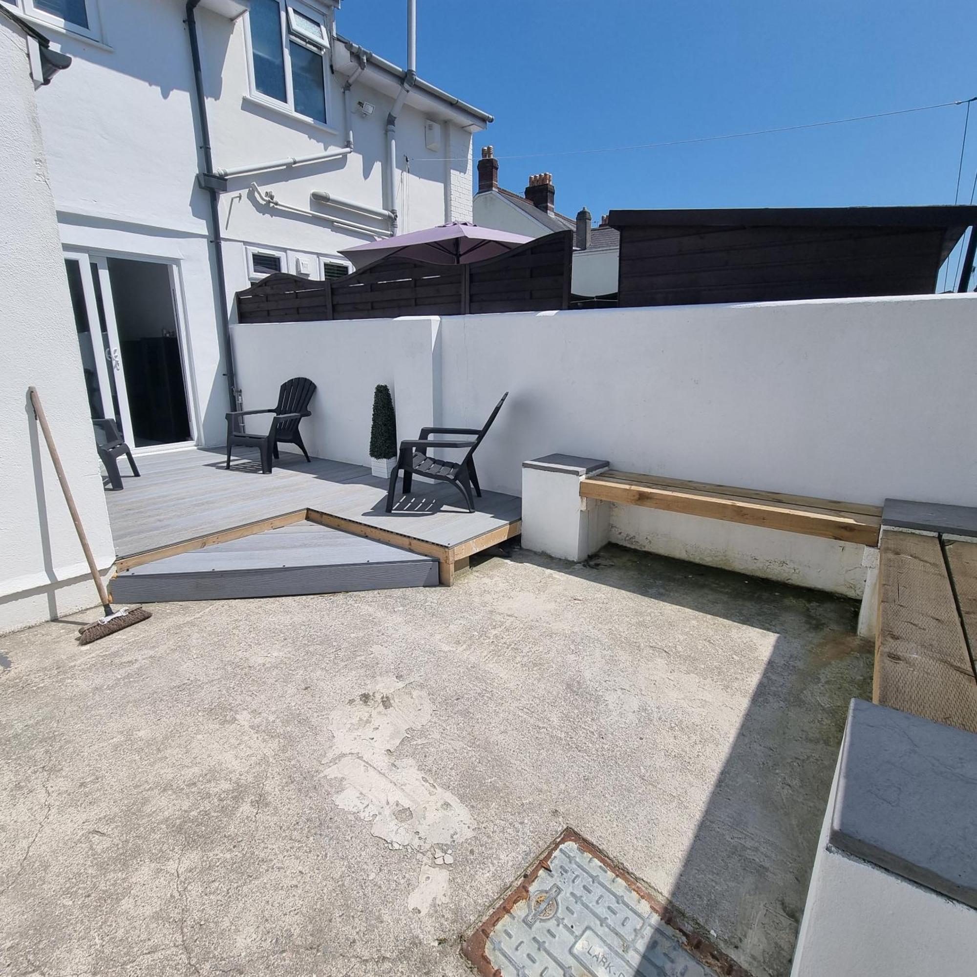 The Quiet Central Cottage Plymouth Exterior photo